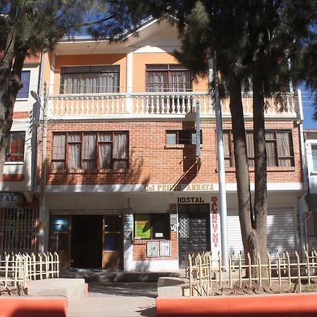 Hostal Coronel Pedro Arraya Tupiza Luaran gambar