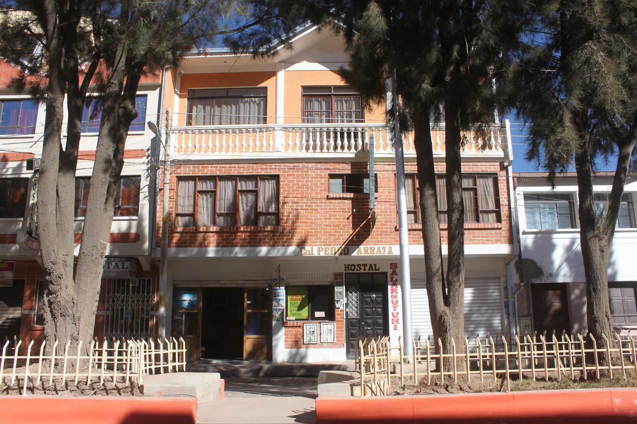 Hostal Coronel Pedro Arraya Tupiza Luaran gambar